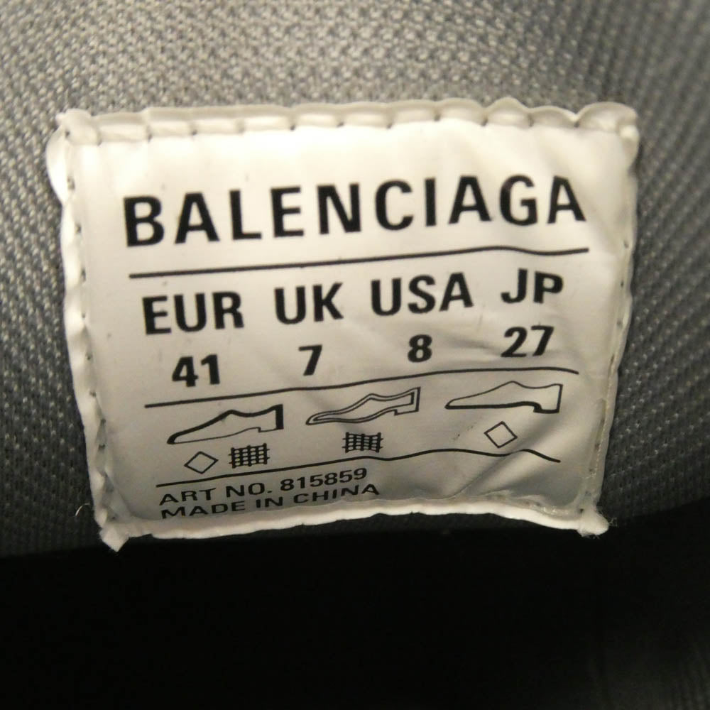 BALENCIAGA バレンシアガ 815859 6XL メッシュ ローカット スニーカー 41【中古】