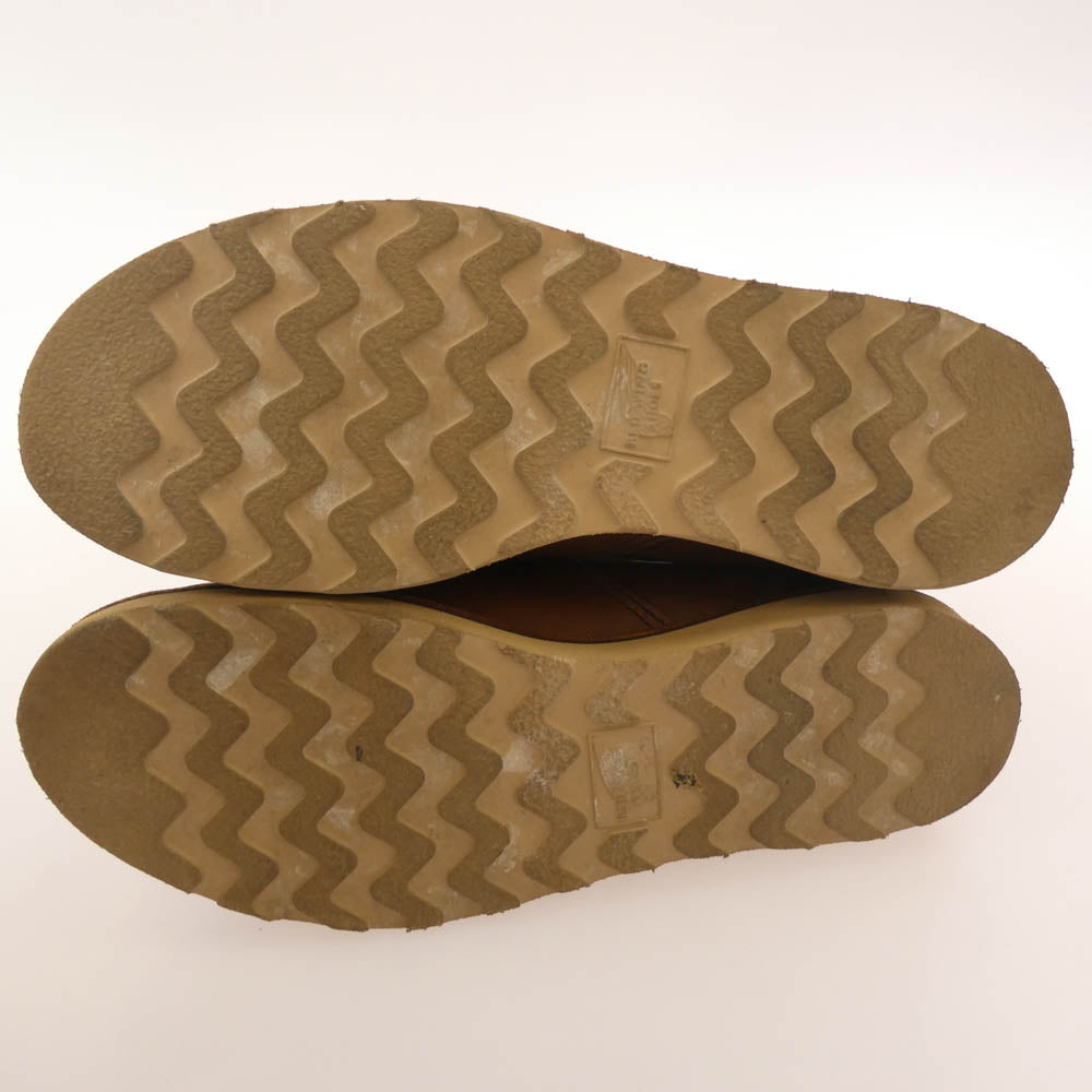 RED WING レッドウィング 3190 USA製 CLASSIC CHELSEA AMBER HARNESS BOOTS クラシック チェルシー アンバー ハーネス サイドゴア ブーツ ブラウン系 US8.5D【中古】