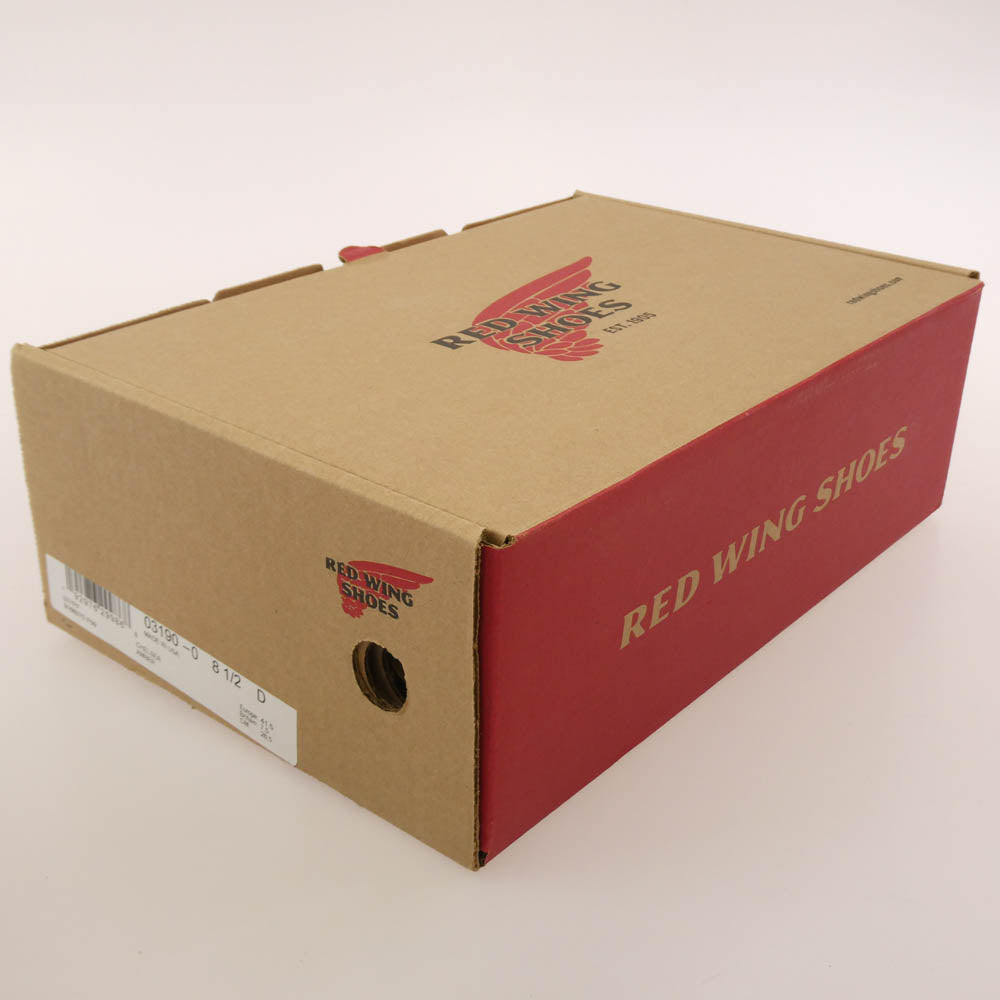 RED WING レッドウィング 3190 USA製 CLASSIC CHELSEA AMBER HARNESS BOOTS クラシック チェルシー アンバー ハーネス サイドゴア ブーツ ブラウン系 US8.5D【中古】