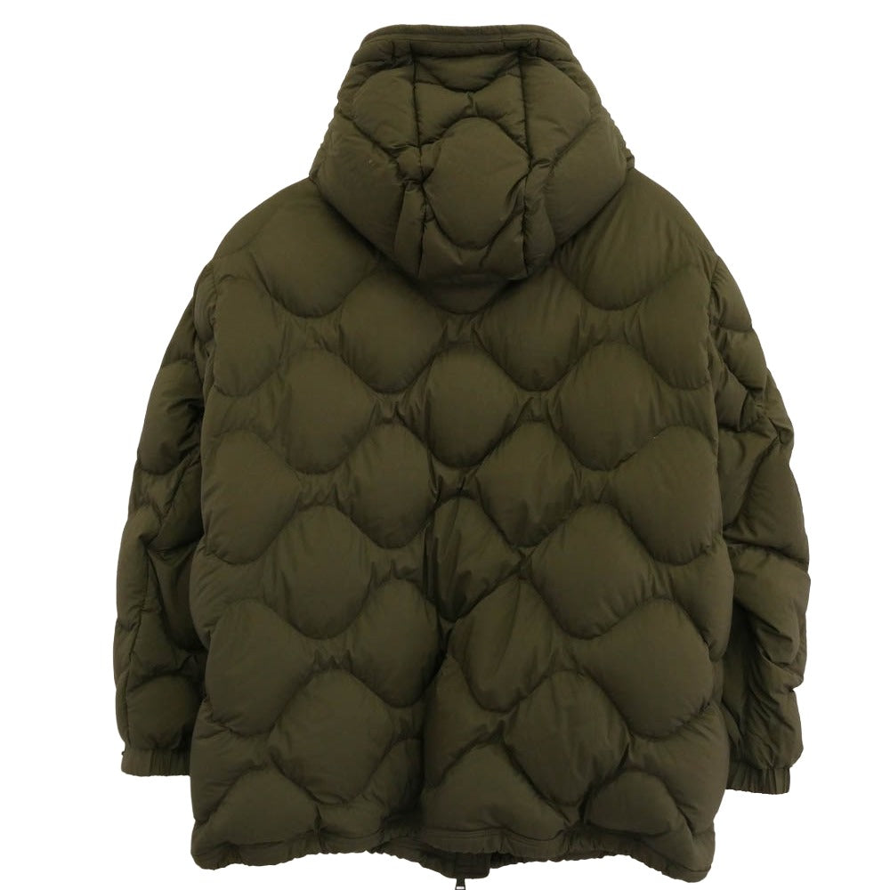 MONCLER モンクレール 21AW G20931A00082 LEPTURUS レプトゥルス キルティング ダウン ジャケット モスグリーン系 1【中古】