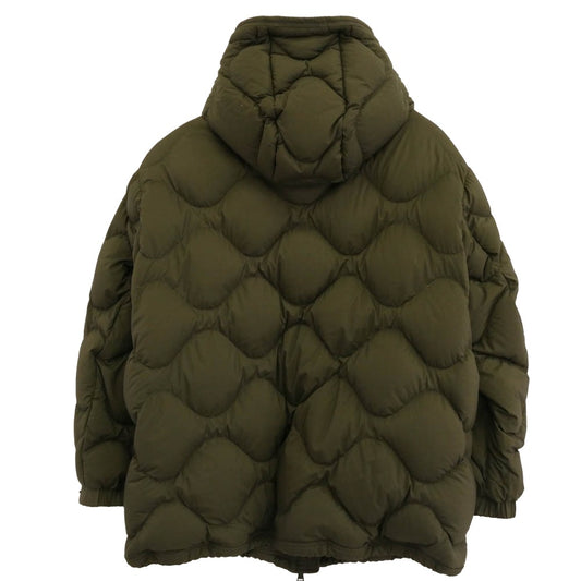 MONCLER モンクレール 21AW G20931A00082 LEPTURUS レプトゥルス キルティング ダウン ジャケット モスグリーン系 1【中古】