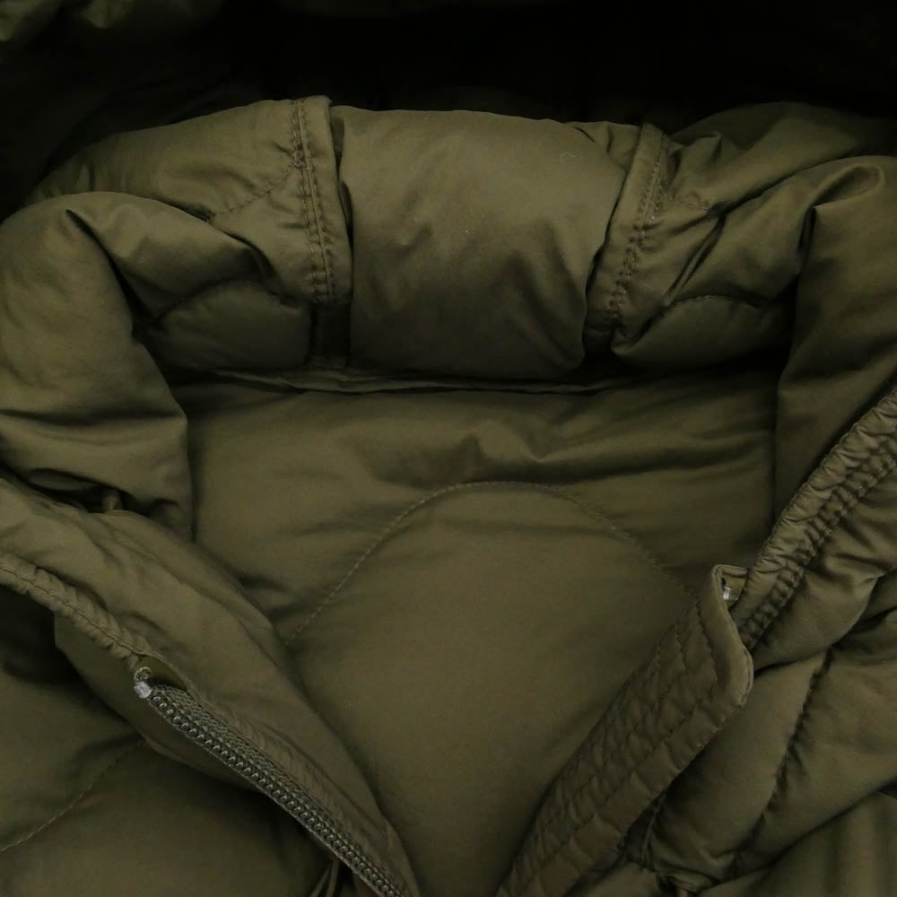 MONCLER モンクレール 21AW G20931A00082 LEPTURUS レプトゥルス キルティング ダウン ジャケット モスグリーン系 1【中古】