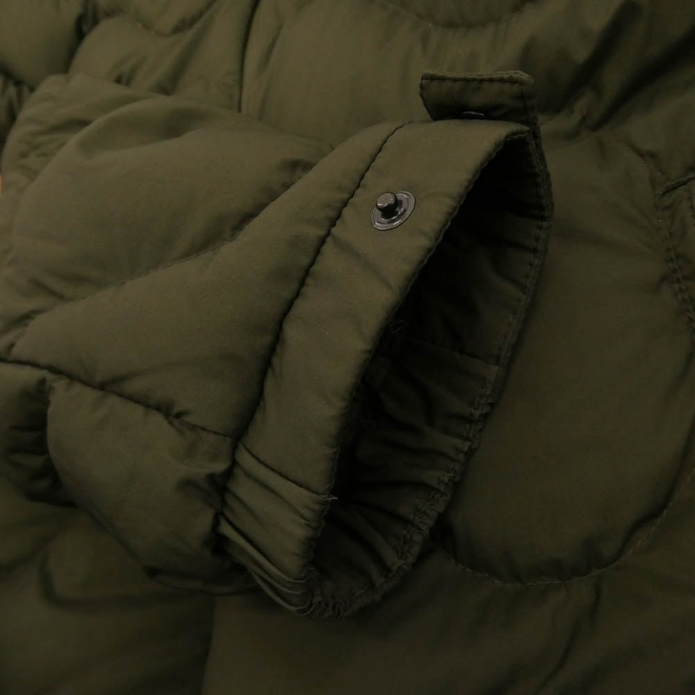 MONCLER モンクレール 21AW G20931A00082 LEPTURUS レプトゥルス キルティング ダウン ジャケット モスグリーン系 1【中古】