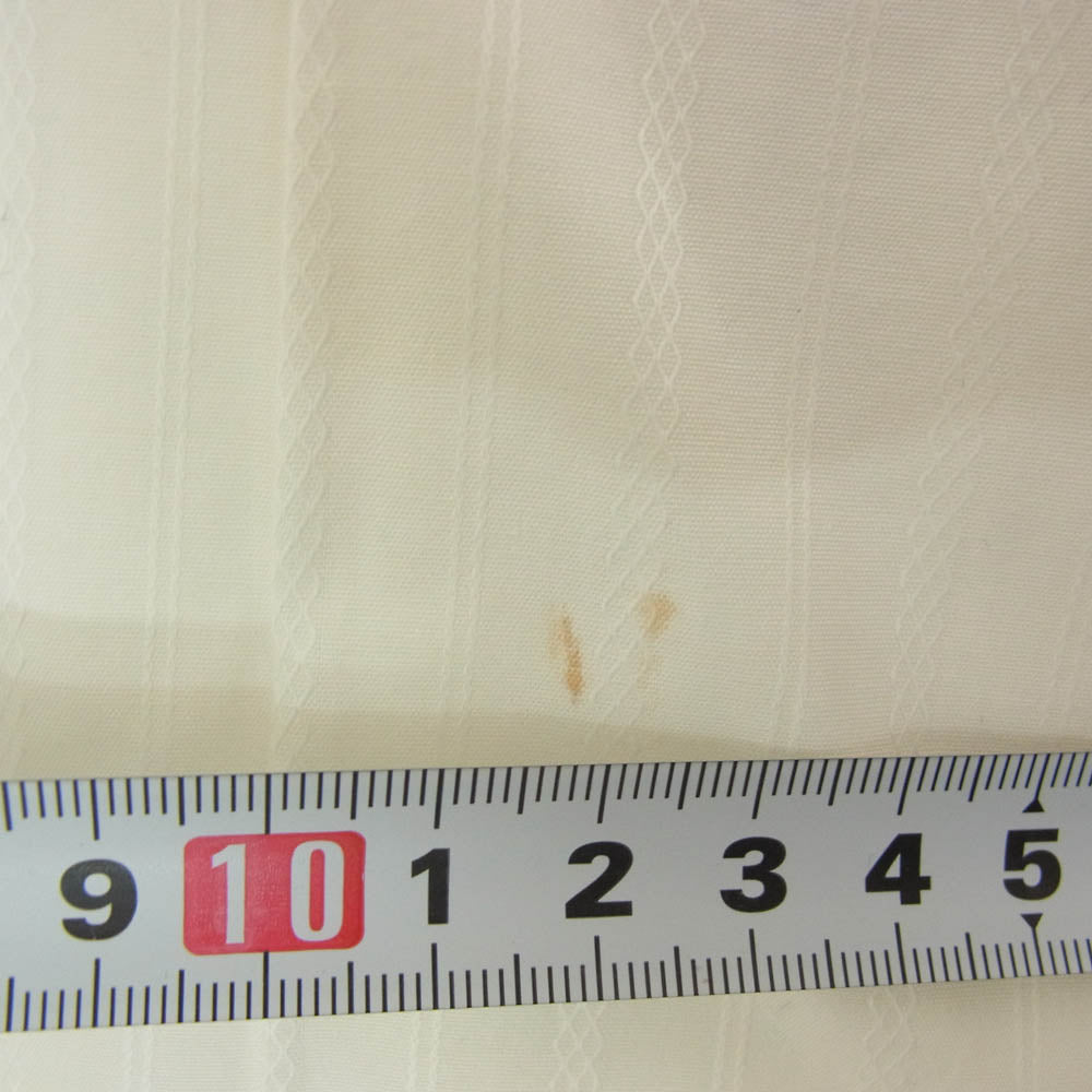 tricot COMME des GARCONS トリココムデギャルソン AD1998 TA070080 ヴィンテージ 90s 98年製 丸襟 シャツ ブラウス ホワイト系 サイズ表記無【中古】