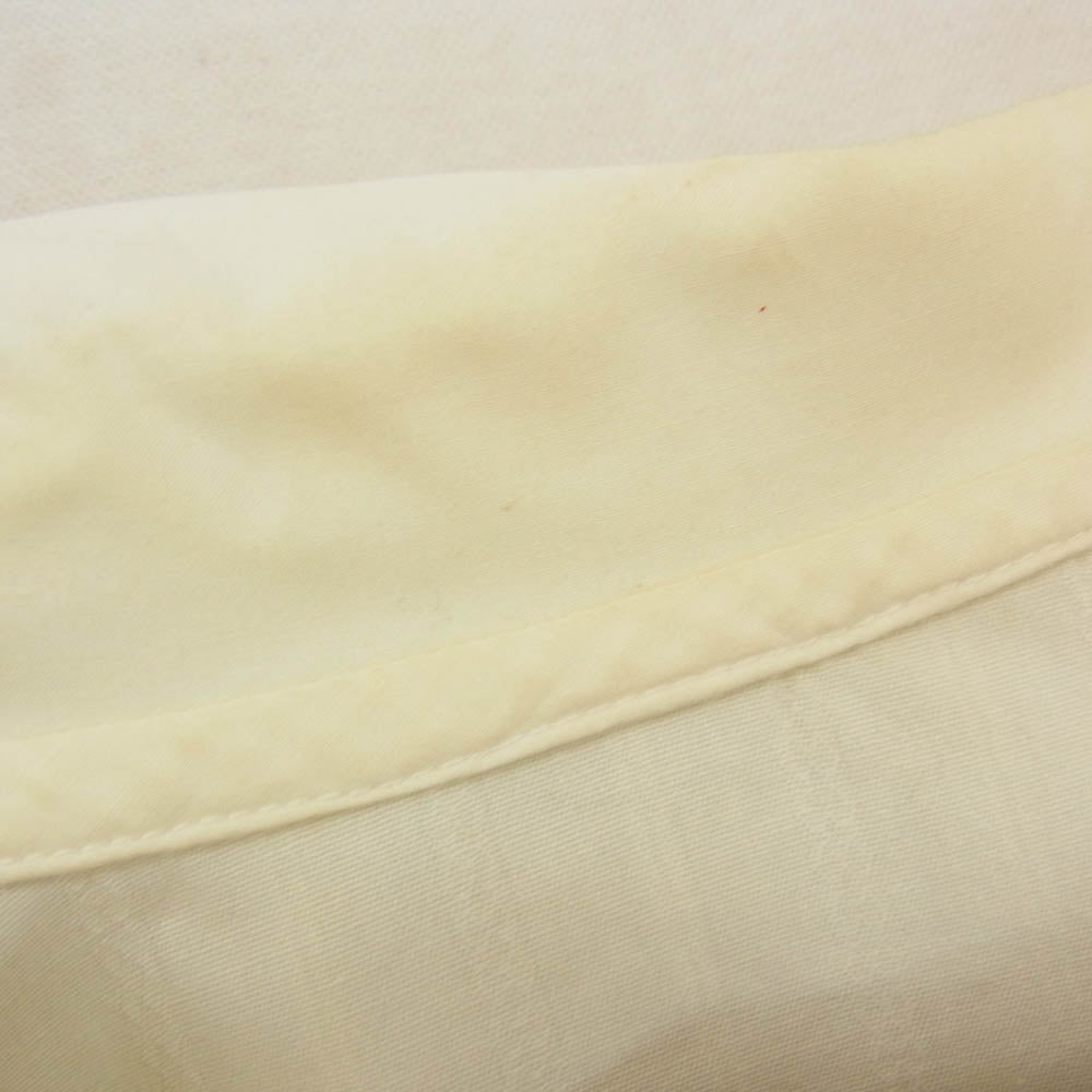 tricot COMME des GARCONS トリココムデギャルソン AD1998 TA070080 ヴィンテージ 90s 98年製 丸襟 シャツ ブラウス ホワイト系 サイズ表記無【中古】