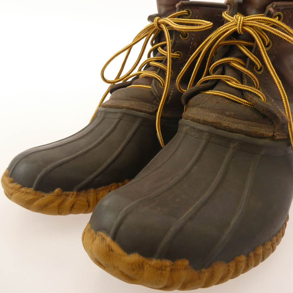 Danner ダナー USA製 SLUSHER SLUSHER ガムシュー ブーツ ブラウン系 11D【中古】