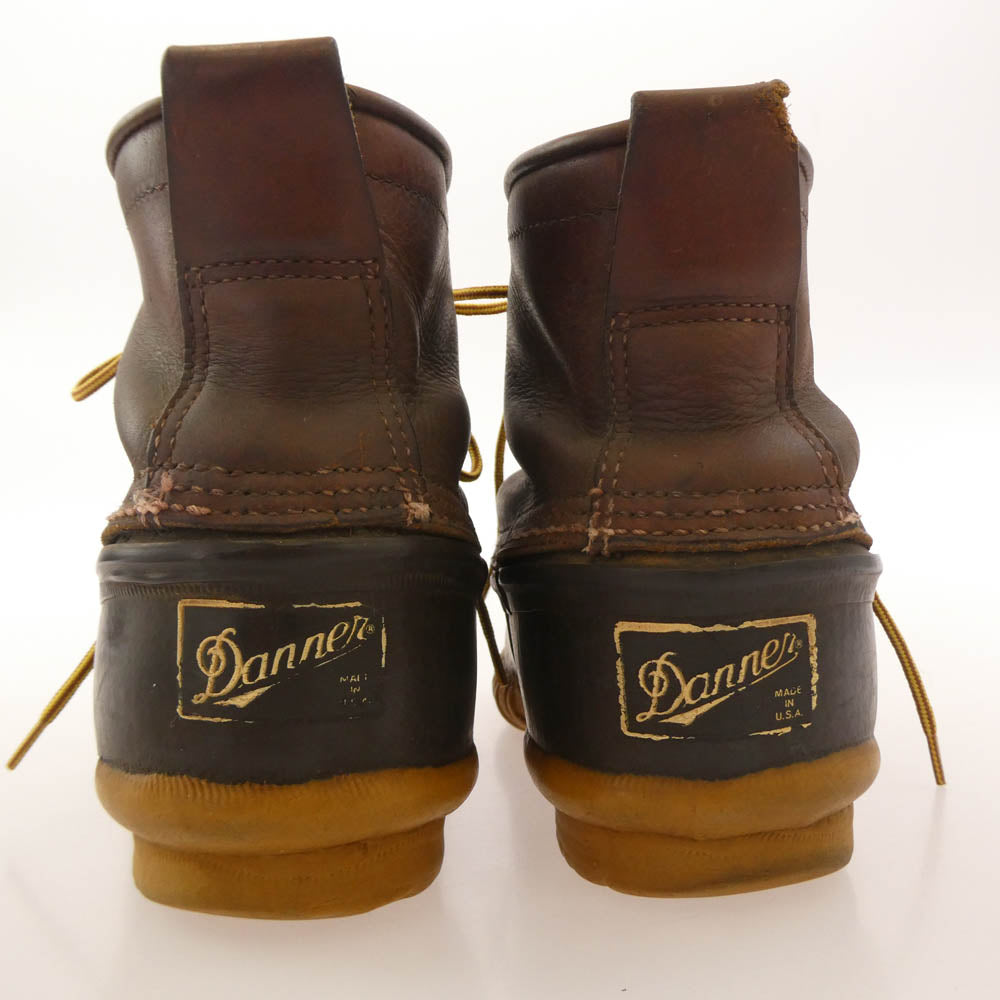 Danner ダナー USA製 SLUSHER SLUSHER ガムシュー ブーツ ブラウン系 11D【中古】