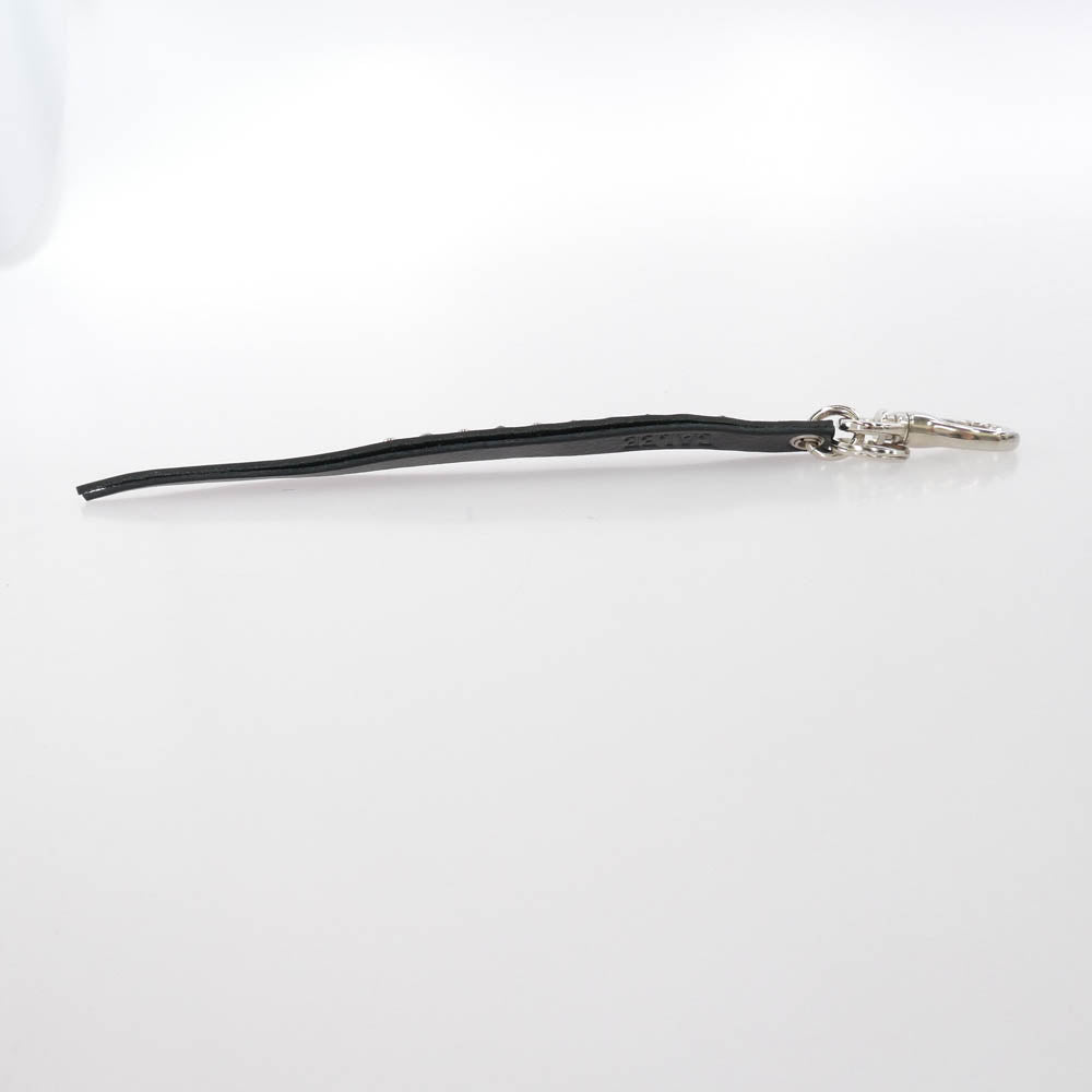 CALEE キャリー スタッズ レザー ショート キーリング ブラック系【中古】
