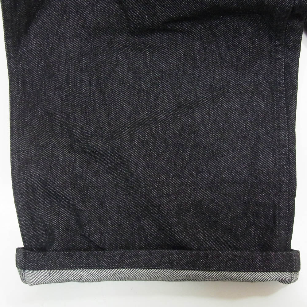 BEN DAVIS ベンデイビス GORILLA CUT ゴリラカット ワイド バギー デニム パンツ ブラック系 32【中古】