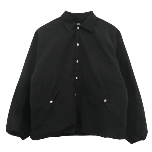 タトゥースタジオヤマダ TOH241400 ナイロン コーチ ジャケット ブルゾン ブラック系 L【中古】