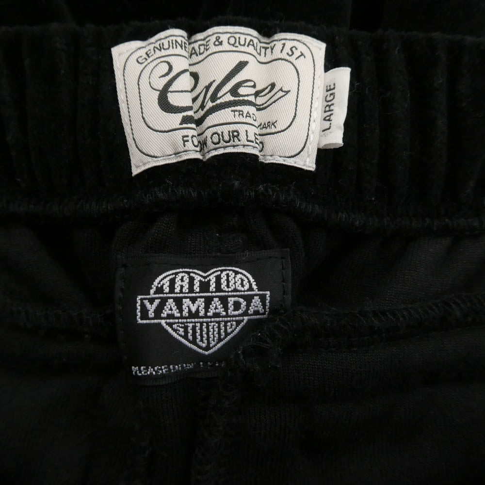 CALEE キャリー × TATTOO STUDIO YAMADA タトゥースタジオヤマダ TSY ブラック系 L【中古】