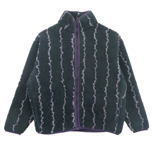 ダン Thunder Fleece Jacket サンダー フリース ボア ジャケット ブルゾン グリーン系 S【中古】