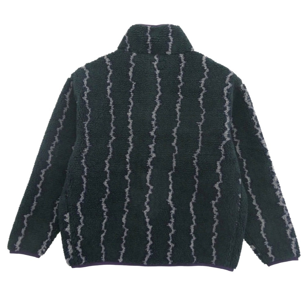 ダン Thunder Fleece Jacket サンダー フリース ボア ジャケット ブルゾン グリーン系 S【中古】