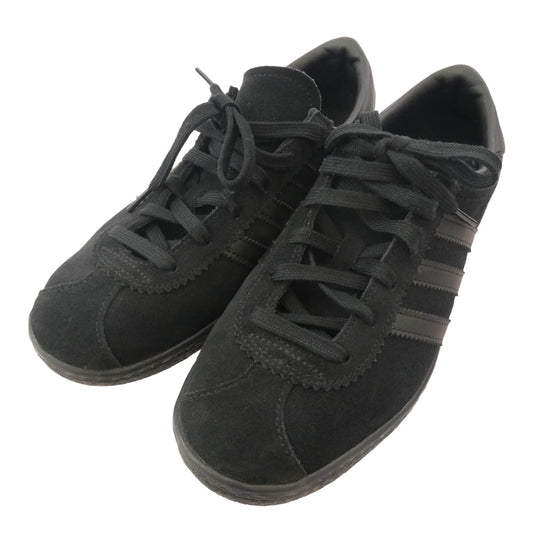 adidas アディダス JI1881　 STADT シュタット ローカット スニーカー ブラック系 26.5cm【中古】