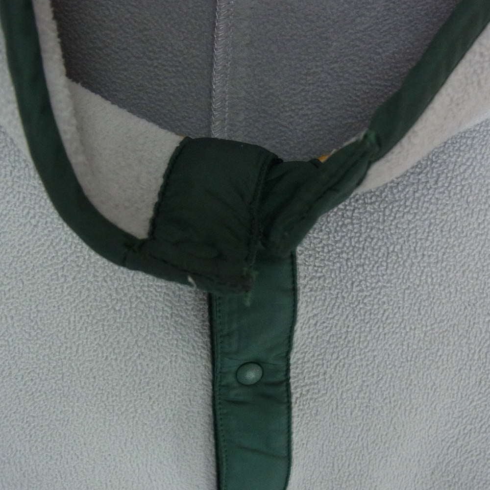 L.L.Bean エルエルビーン 3475-3037 Solon Fleece Pullover プルオーバー フリース ジャケット ブルゾン グレー系 L【中古】