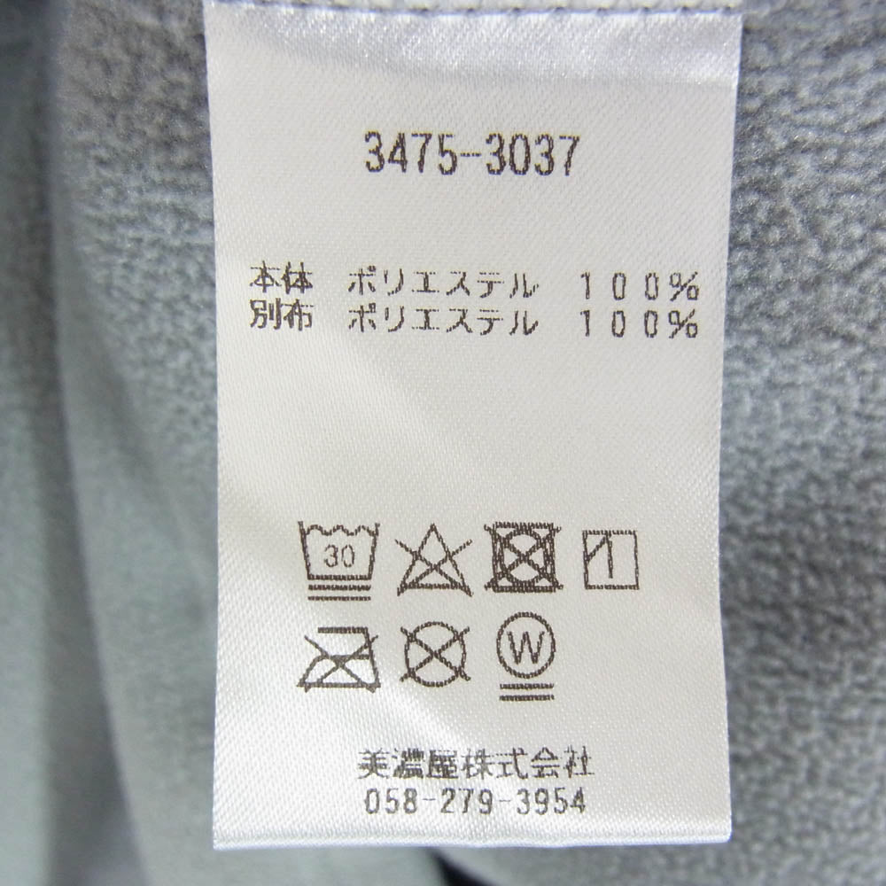 L.L.Bean エルエルビーン 3475-3037 Solon Fleece Pullover プルオーバー フリース ジャケット ブルゾン グレー系 L【中古】