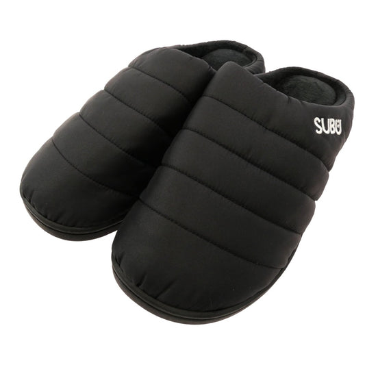 スブ SB-133 モックシューズ スリッパ サンダル ブラック系 26-27.5cm【新古品】【未使用】【中古】