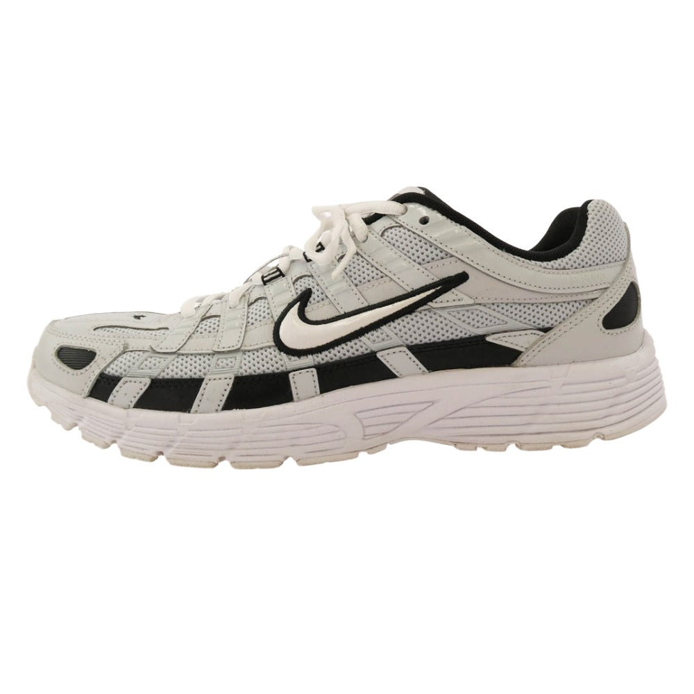 NIKE ナイキ CD6404-006 P-6000 PURE PLATINUM ホワイト系 28cm【中古】
