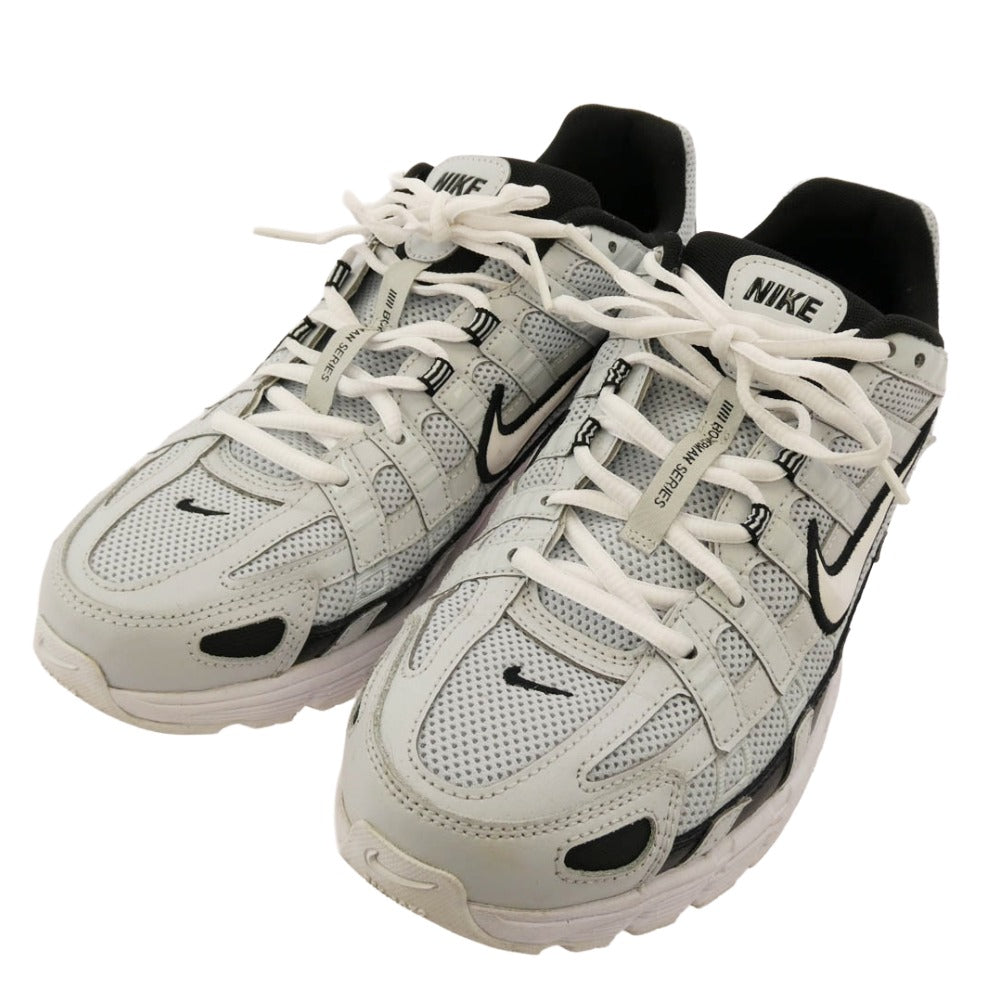 NIKE ナイキ CD6404-006 P-6000 PURE PLATINUM ホワイト系 28cm【中古】