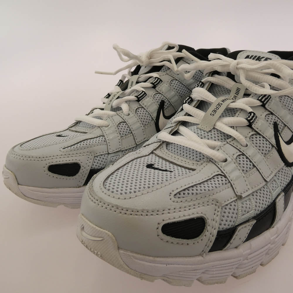 NIKE ナイキ CD6404-006 P-6000 PURE PLATINUM ホワイト系 28cm【中古】