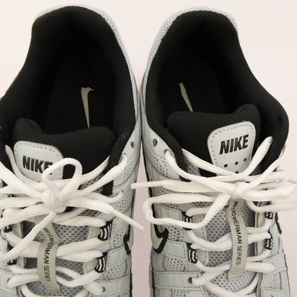 NIKE ナイキ CD6404-006 P-6000 PURE PLATINUM ホワイト系 28cm【中古】