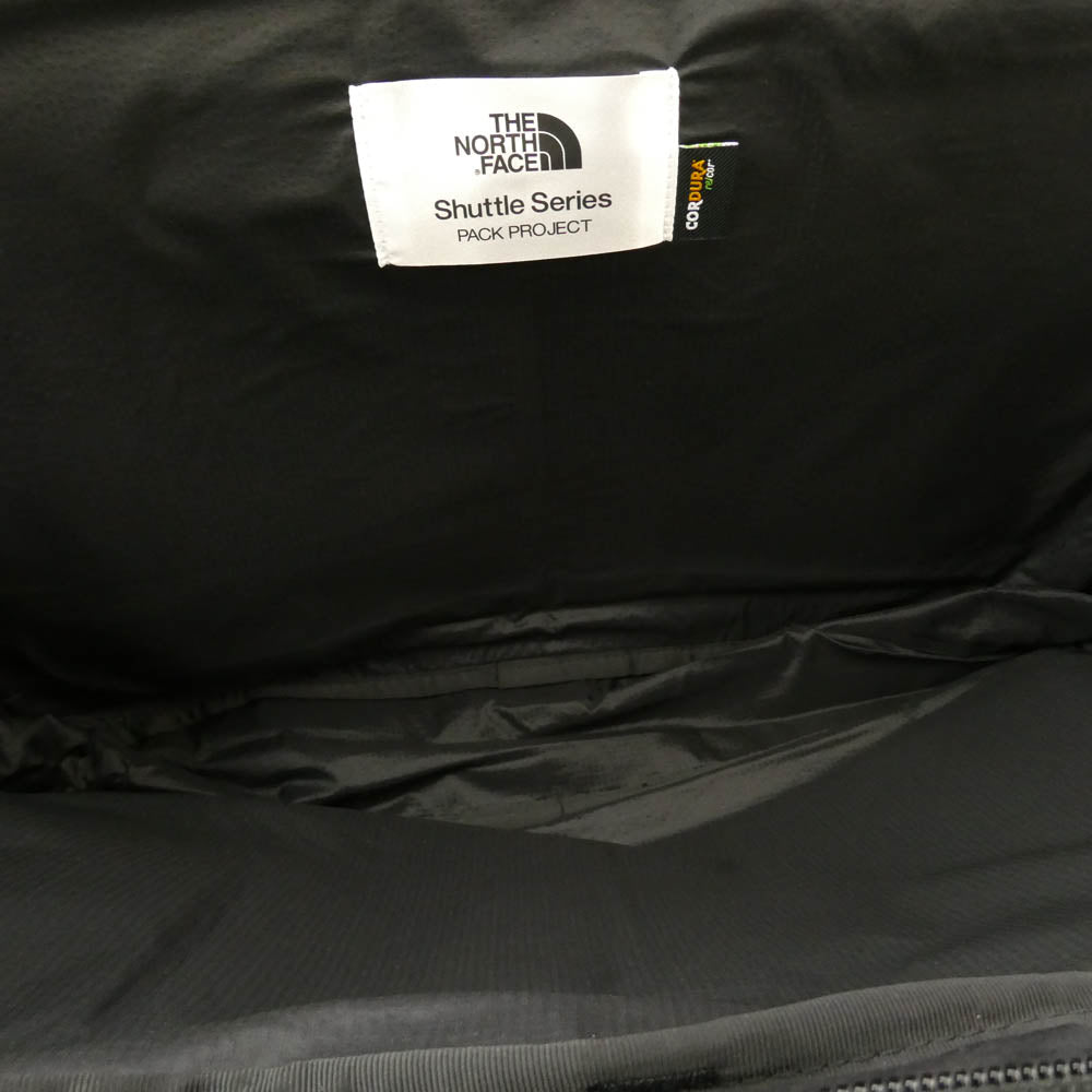 THE NORTH FACE ノースフェイス NM82331 Shuttle 3Way Daypack シャトル デイパック ブラック系 23L【新古品】【未使用】【中古】