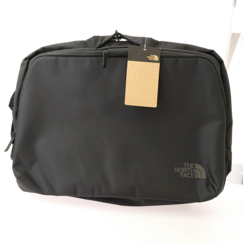 THE NORTH FACE ノースフェイス NM82331 Shuttle 3Way Daypack シャトル デイパック ブラック系 23L【新古品】【未使用】【中古】