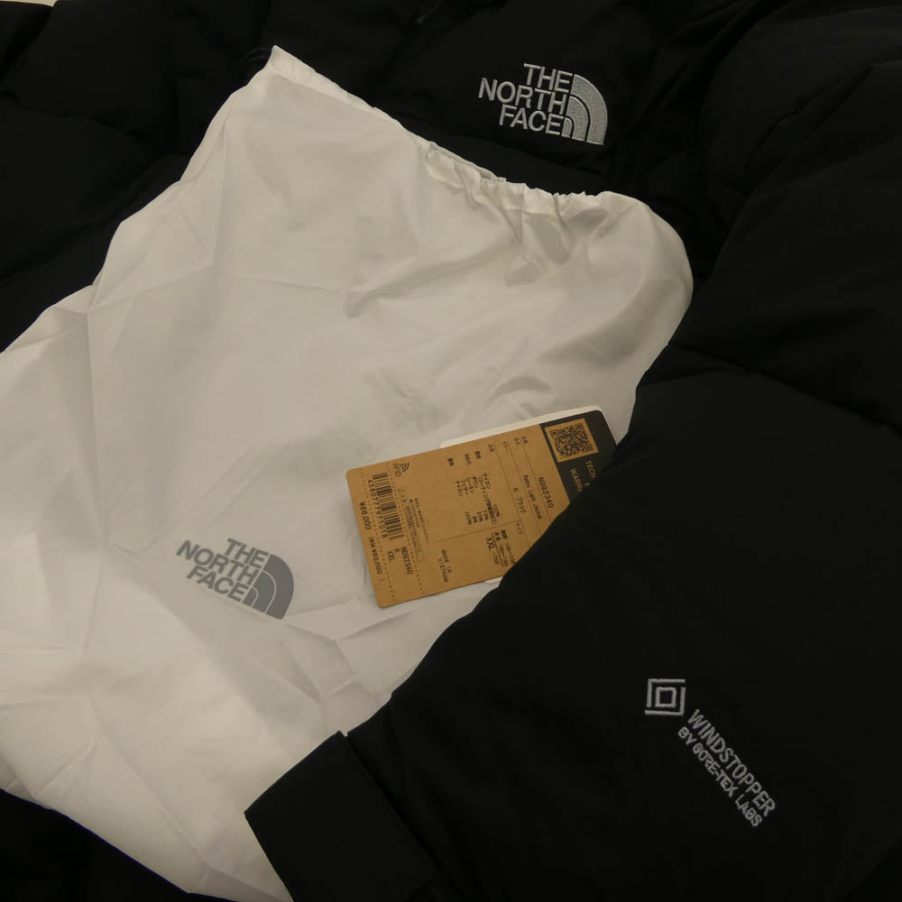 THE NORTH FACE ノースフェイス ND92340 ND92340 Baltro Light Jacket バルトロライトジャケット ブラック系 XXL【新古品】【未使用】【中古】