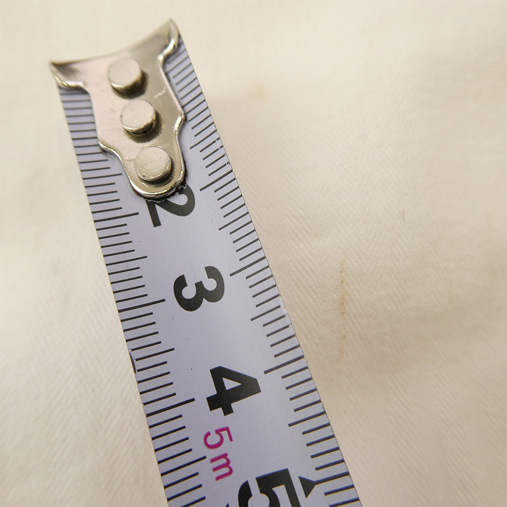 TENDERLOIN テンダーロイン T-G.S SHT ロゴワッペン付き ヘリンボーン 長袖 ワークシャツ ブラウン オフホワイト系 M【中古】