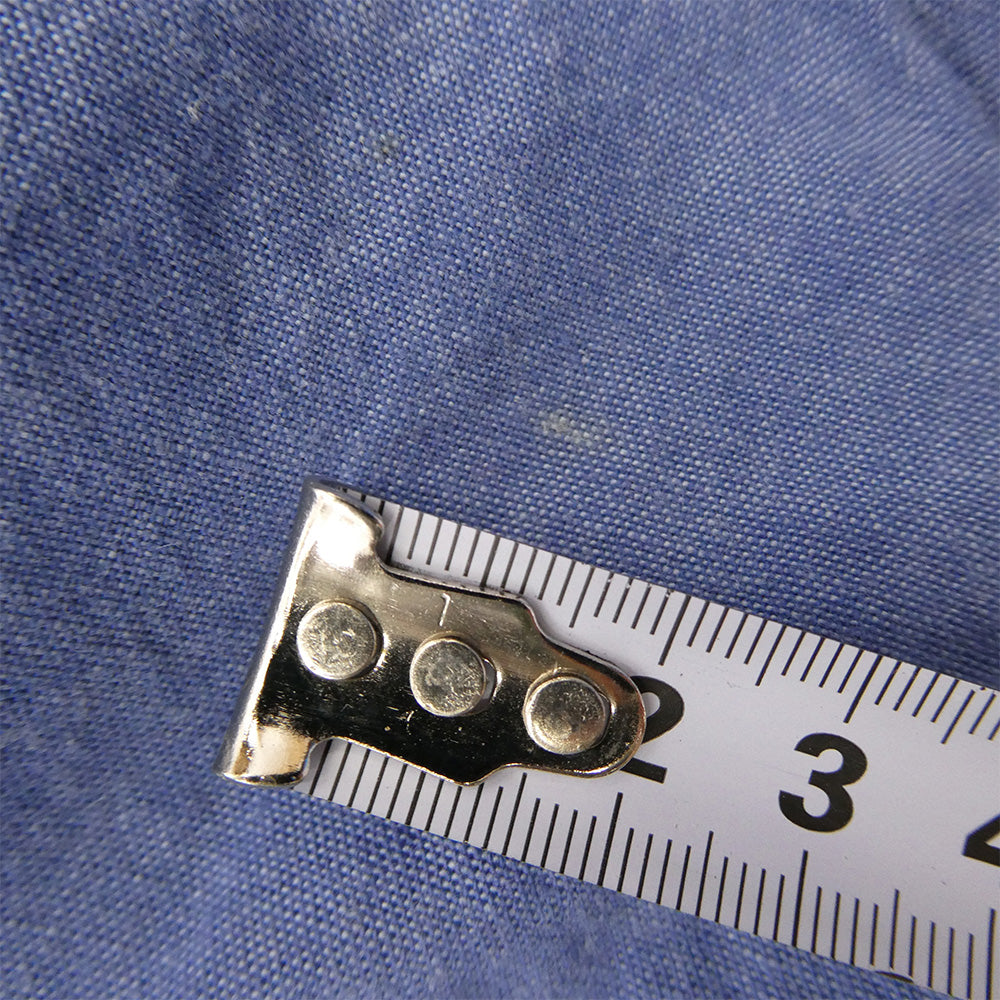 TENDERLOIN テンダーロイン T-CHAMBLEY SHT BD ボタンダウン 長袖 シャンブレーシャツ ライトブルー系 M【中古】