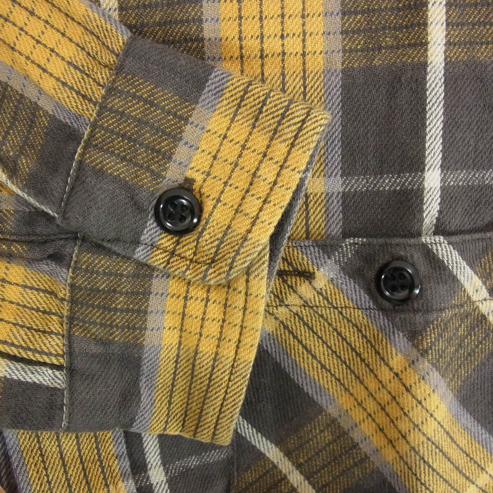 TENDERLOIN テンダーロイン T-HEAVY FLANNEL SHT チェック柄 ヘビー