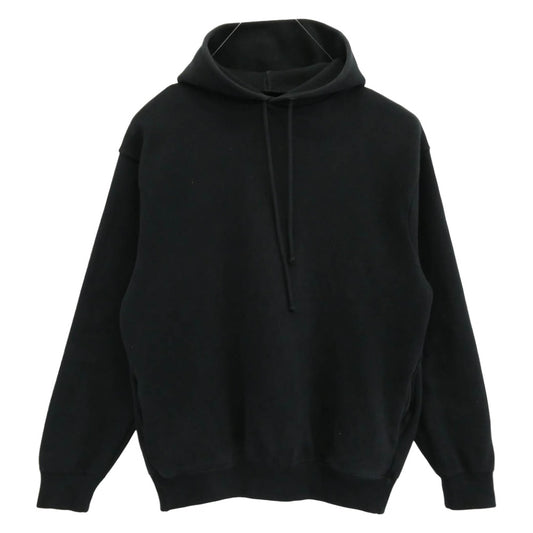 crepuscule クレプスキュール 18AW 1803-010 MILANORIB PARKA ミラノリブ ニット フーディー プルオーバー パーカー ブラック系 2【中古】