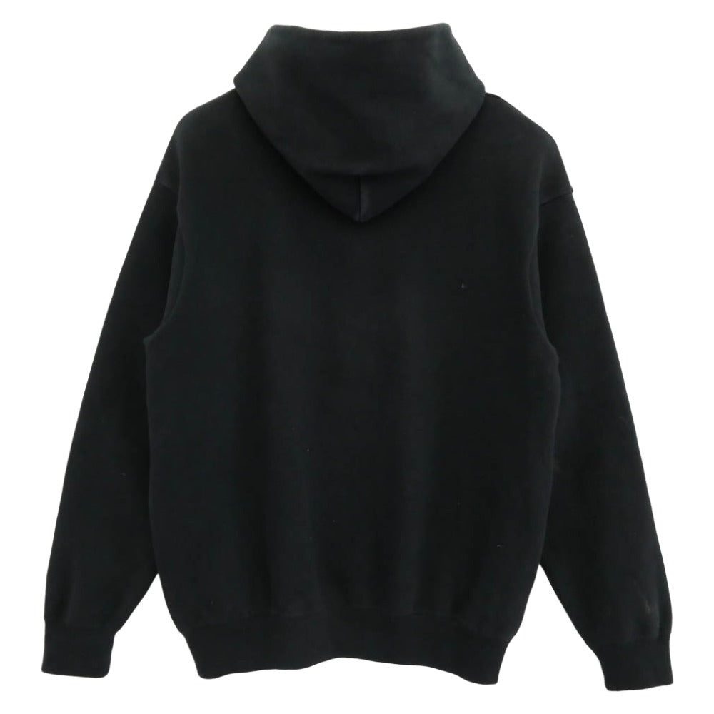 crepuscule クレプスキュール 18AW 1803-010 MILANORIB PARKA ミラノリブ ニット フーディー プルオーバー パーカー ブラック系 2【中古】