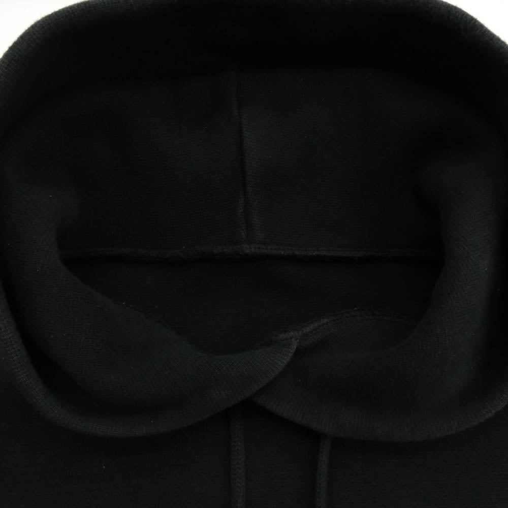 crepuscule クレプスキュール 18AW 1803-010 MILANORIB PARKA ミラノリブ ニット フーディー プルオーバー パーカー ブラック系 2【中古】