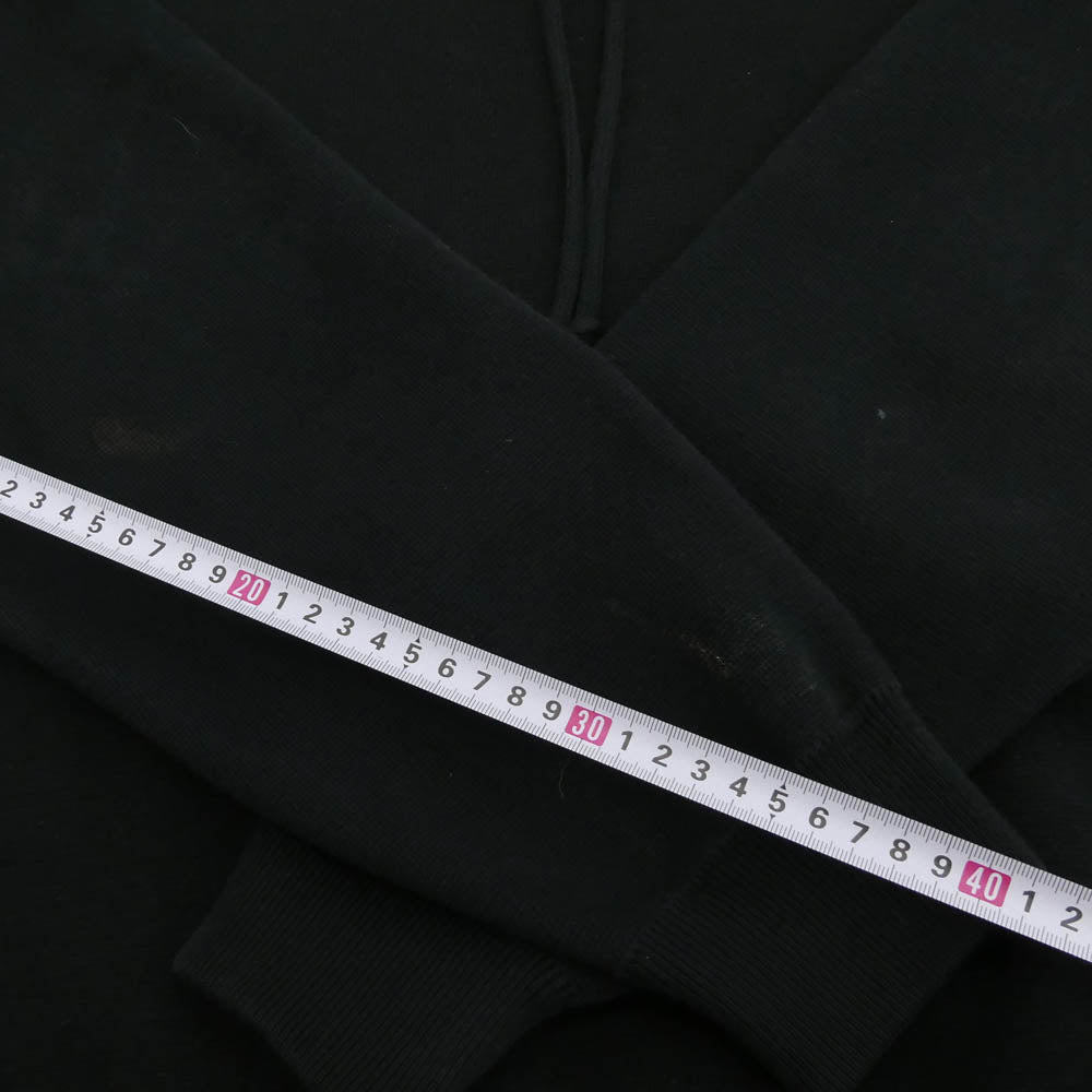 crepuscule クレプスキュール 18AW 1803-010 MILANORIB PARKA ミラノリブ ニット フーディー プルオーバー パーカー ブラック系 2【中古】