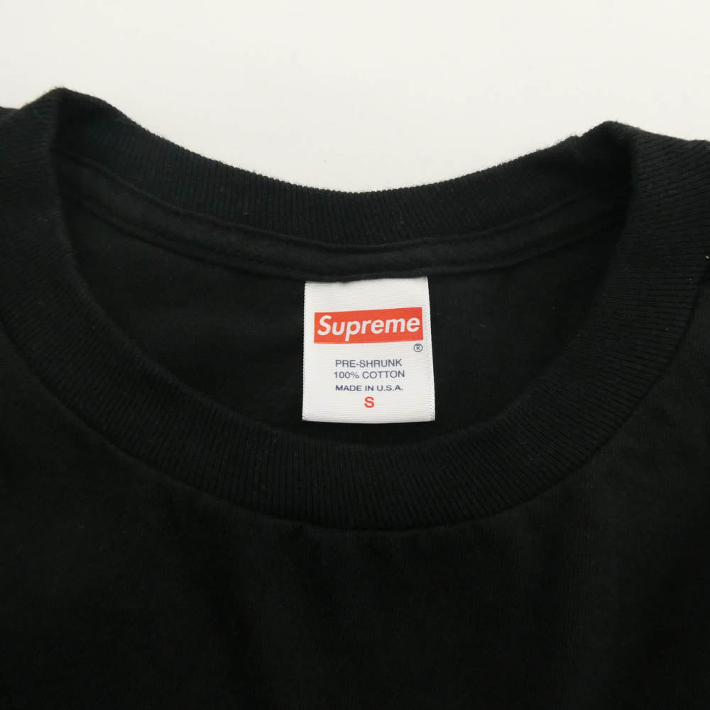 Supreme シュプリーム 21SS Five Boroughs Tee ロゴ 半袖 Tシャツ ブラック ブラック系 S【中古】