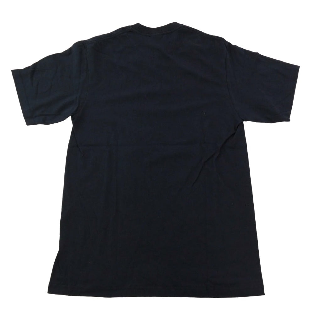 Supreme シュプリーム 21SS Five Boroughs Tee ロゴ 半袖 Tシャツ ネイビー ネイビー系 S【中古】