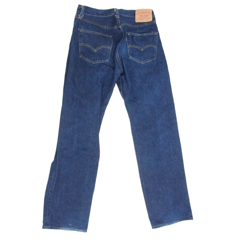 Levi's リーバイス バレンシア工場製 501XX BIGE ボタン裏555 ボタンフライ USA製 デニム パンツ インディゴブルー系 32【中古】