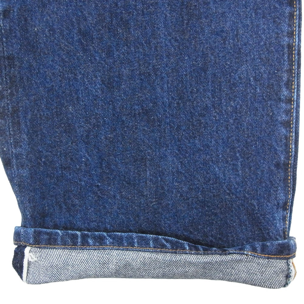 Levi's リーバイス バレンシア工場製 501XX BIGE ボタン裏555 ボタンフライ USA製 デニム パンツ インディゴブルー系 32【中古】