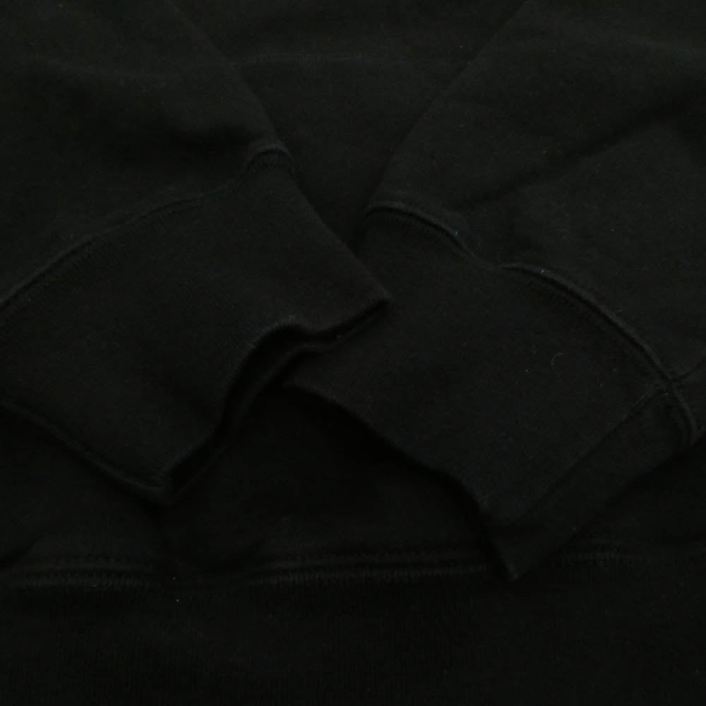 Supreme シュプリーム 21SS Shine Hooded Sweatshirt シャイン フーデッド スウェットシャツ プルオーバー パーカー ブラック系 M【中古】