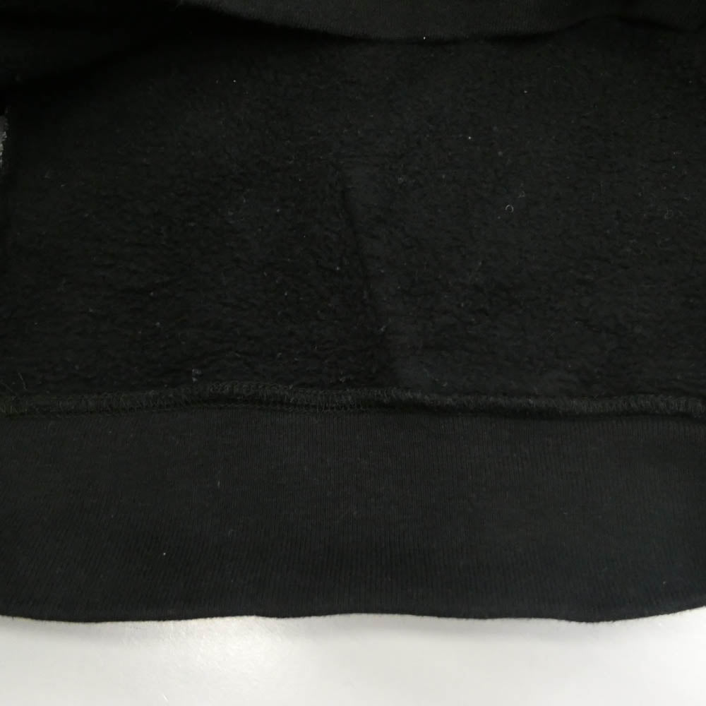 Supreme シュプリーム 21SS Shine Hooded Sweatshirt シャイン フーデッド スウェットシャツ プルオーバー パーカー ブラック系 M【中古】