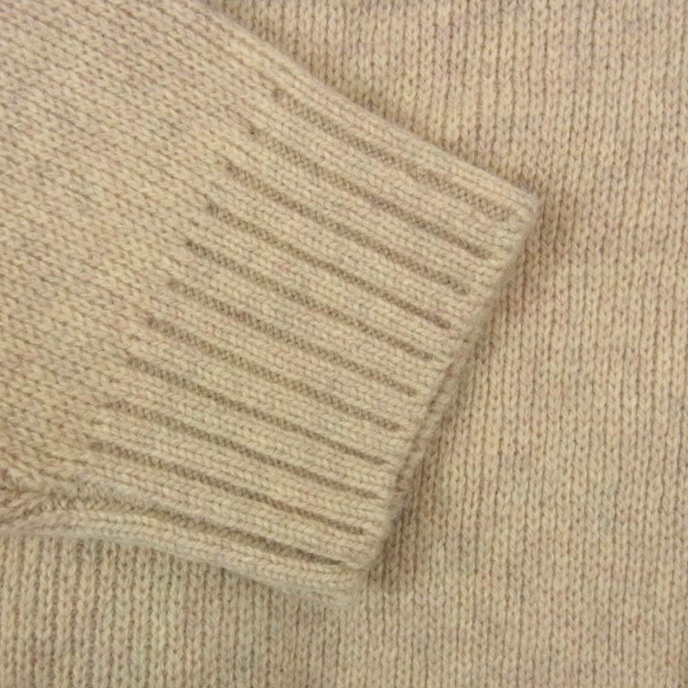 PENDLETON ペンドルトン V-NECK CARDIGAN Vネック ネイティブ柄 ニット カーディガン ブラウン系 L【中古】