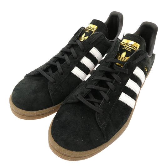 adidas アディダス IH0386 x FREAKS STORE フリークスストア 別注 CAMPUS キャンパス 80S ローカット スニーカー ブラック系 28cm【極上美品】【中古】