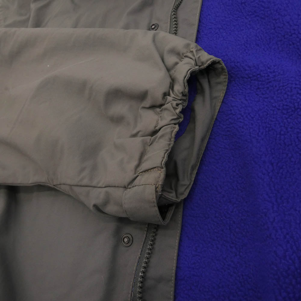 patagonia パタゴニア 28321 80S SHELLED SYNCHILA JACKET シェルド シンチラ ジャケット ナイロン フリース ジャケット グレー系 XL【中古】