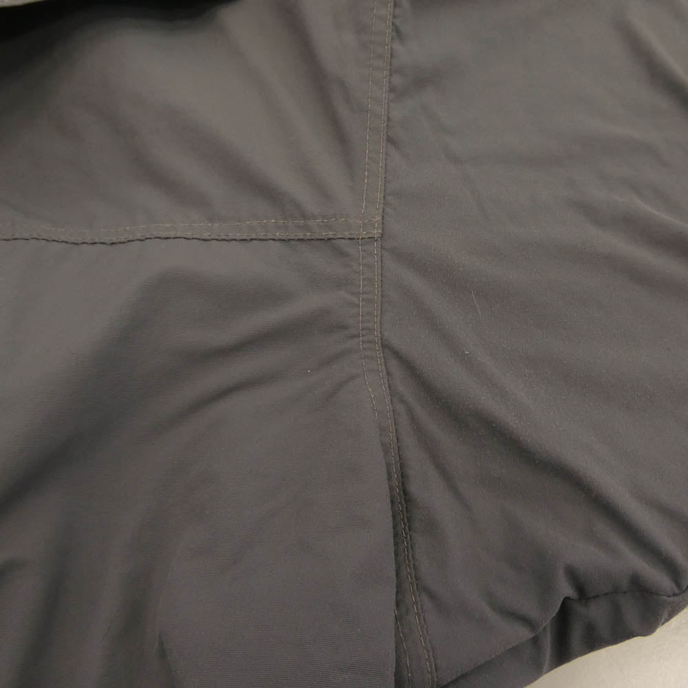 patagonia パタゴニア 28321 80S SHELLED SYNCHILA JACKET シェルド シンチラ ジャケット ナイロン フリース ジャケット グレー系 XL【中古】