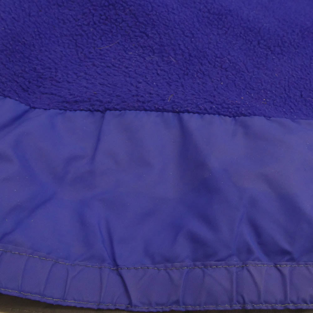 patagonia パタゴニア 28321 80S SHELLED SYNCHILA JACKET シェルド シンチラ ジャケット ナイロン フリース ジャケット グレー系 XL【中古】