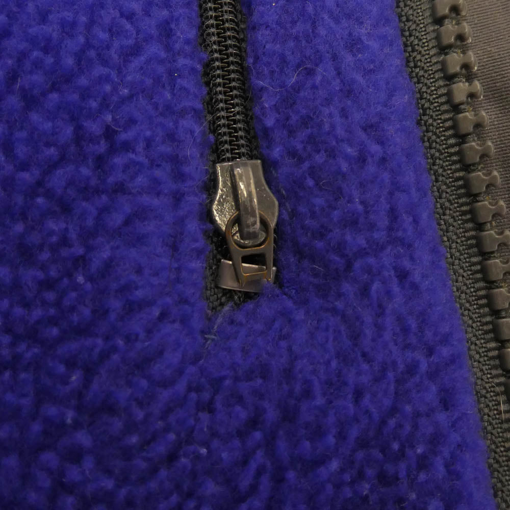 patagonia パタゴニア 28321 80S SHELLED SYNCHILA JACKET シェルド シンチラ ジャケット ナイロン フリース ジャケット グレー系 XL【中古】