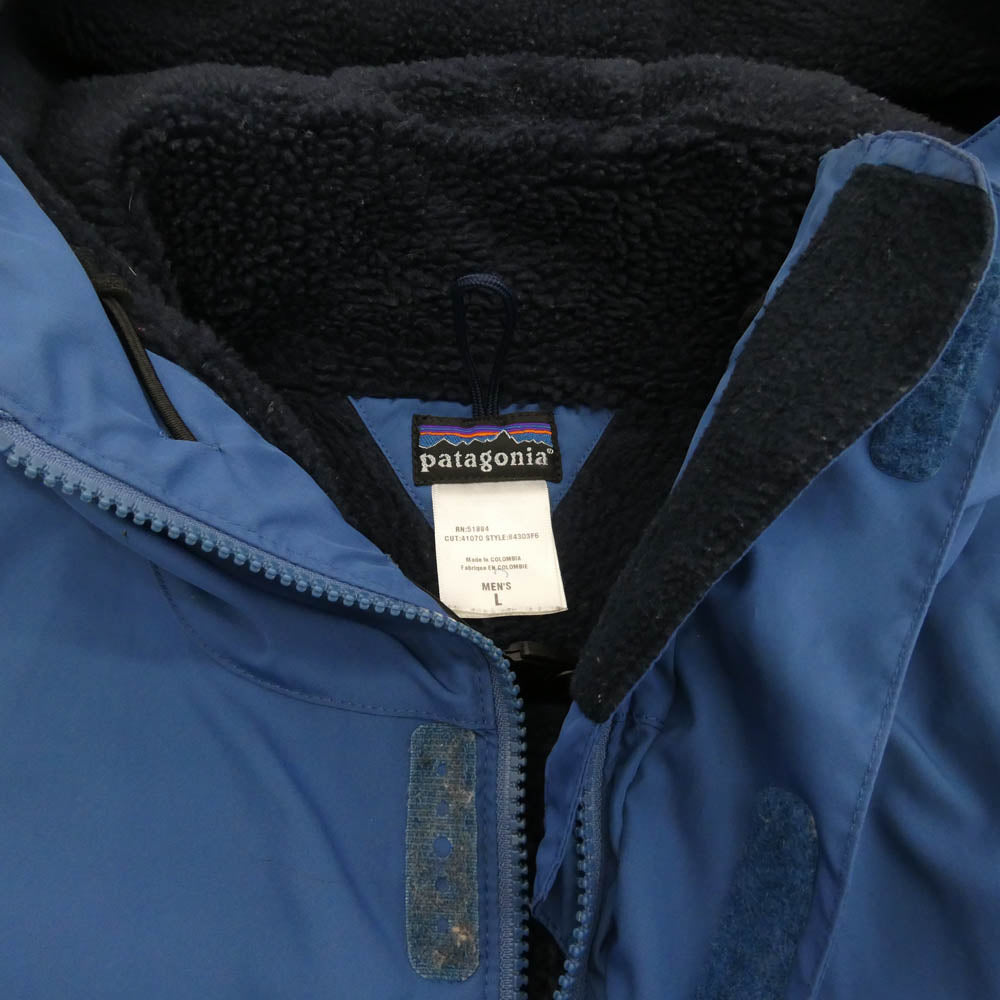 patagonia パタゴニア 84303F6 06年製 INFURNO JACKET インファーノジャケット ジャケット インディゴブルー系 L【中古】