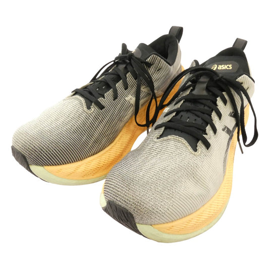 asics アシックス SUPERBLAST スーパーブラスト ランニングシューズ スニーカー オレンジ系 グレー系 26.5cm【中古】