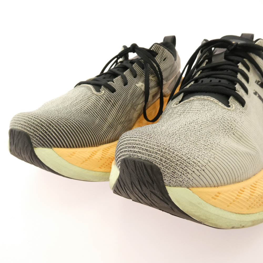 asics アシックス SUPERBLAST スーパーブラスト ランニングシューズ スニーカー オレンジ系 グレー系 26.5cm【中古】